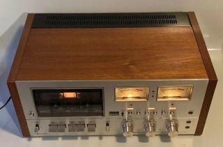 VTG Pioneer Stereo Cassette Tape Deck Model CT - F9191 A, 2