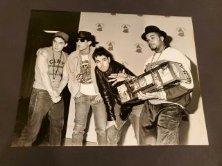 The Beastie Boys Vintage Press 7 X 9 Photo 1987 3