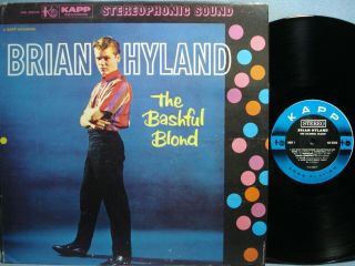 Brian Hyland 1960 Lp ‎– The Bashful Blond / Near / Itsy Bitsy Teenie Weenie