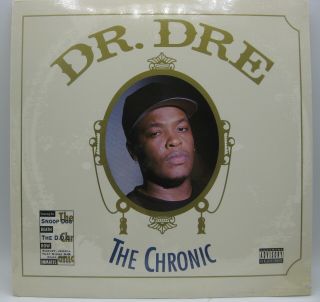 Dr.  Dre – The Chronic Lp - Interscope/death Row  P1 57128