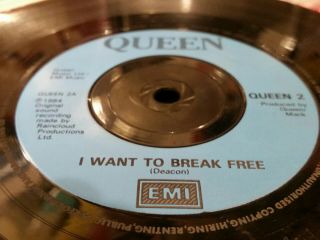 QUEEN I Want To Break UK John Deacon Sleeve 7 