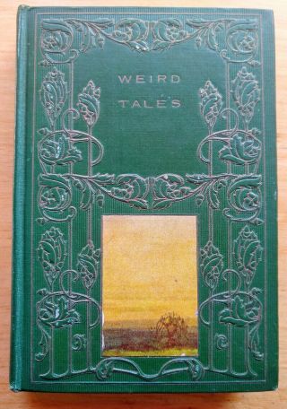 Weird Tales By Edgar Allan Poe,  1895 Altemus Edition - Vintage