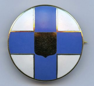 Sweden Swedish Nurse Cross Badge Hige Grade