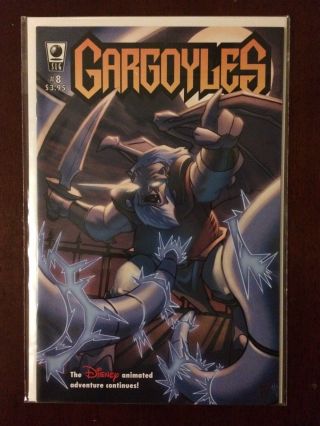 Gargoyles 7 & 8 First Printing Disney Comic Books Final Issues In Series
