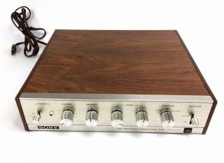 Vintage Sony Decoder/amplifier - Model Sqa 200