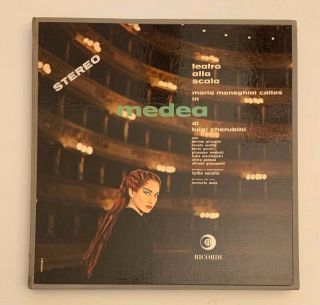 Cherubini Medea Maria Callas Box 3 Lp 