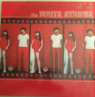 The White Stripes - Self Titled - Vinyl Lp - Third Man Records - 2002