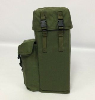 Us Military Harris Radio Accessories Pouch Od Green Molle Army Surplus