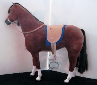 (?) Vintage American Girl Pleasant Company Felicity’s Horse w/Saddle - 2