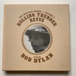 Bob Dylan Rolling Thunder Revue The Bootleg Series 200g Classic 3lp Box Set Nm