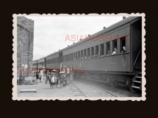Lo Wu Immigration Trains Railway Station Old Hong Kong Photograph 香港旧照片 3091