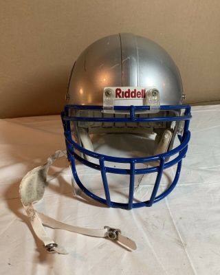 Vintage Seattle Seahawks Team Issued Riddell Game Model Football Helmet 7 3/4 L 2