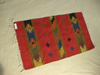 Zapotec Indian Rug - Filomena Gonzalez Perez,  Oaxaca Wool Rug