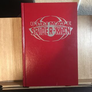Ultimate Spider - Man Omnibus Vol 1 Ohc Marvel By Bendis No Dust Jacket