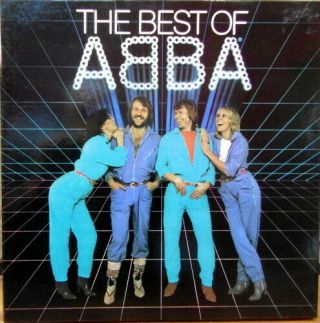Abba - The Best Of 1972 - 1981 5 Lp Vinyl Box Set Readers Digest