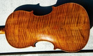 Vintage Antique 4/4 " Conservatory " C.  1900 " Stradiuarius " Violin For Restoration