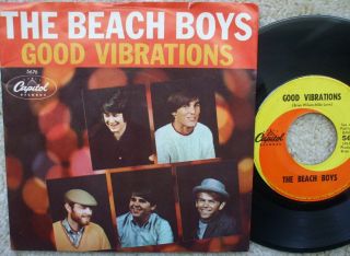 The Beach Boys - Good Vibrations / Let 