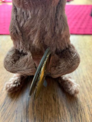 VINTAGE WIND - UP MONKEY PLAYING CYMBAL ' S TOY - 1950 ' S - ALPS - JAPAN 2