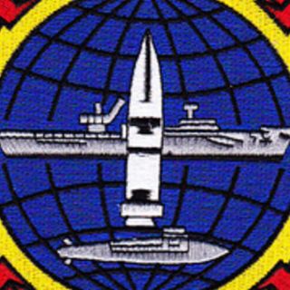 USS Holland AS - 32 POLARIS PRO PACE Yellow border Patch 2