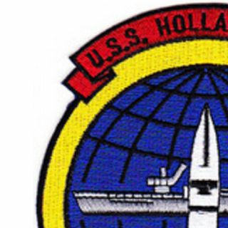 USS Holland AS - 32 POLARIS PRO PACE Yellow border Patch 3