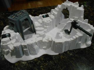 Vintage Kenner Star Wars: Empire Strikes Back Hoth Imperial Attack Base