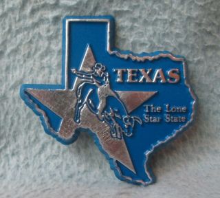 Rodeo Texas Rubber Magnet Souvenir Travel Refrigerator