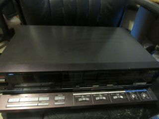 Vintage Aiwa 3 Head Stereo/recorder Cassette Deck Ad - S40 Logic Control System