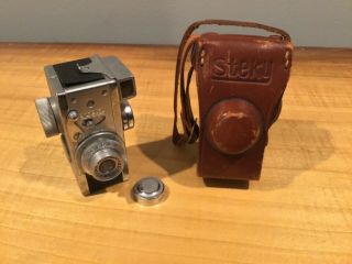 Vintage Steky Iii Subminiature Spy Camera In