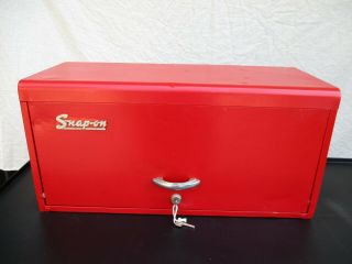 Vintage Snap - On Tool Box Chest 24 " X 11 " X 12 " H Repainted Snap On Tool Box Cabi