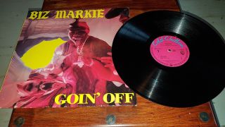 Biz Markie Goin’ Off Prism Records Usa 1998 12” Vinyl Record German Press