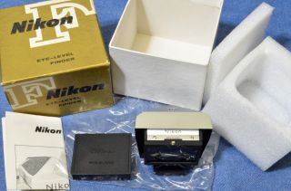 Find C.  1977 Vintage Nikon F Eyelevel Apollo Finder