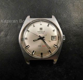 Vintage Mans Tissot Pr 516 Wristwatch 17 Jewel 782 - 1 Cal C1970