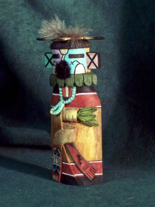 Hopi Kachina Doll - The Corn Dancer Kachina - Small & Lovely