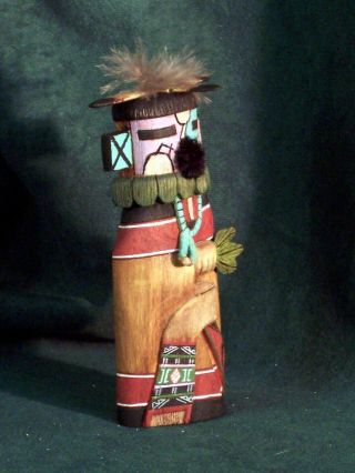 Hopi Kachina Doll - The Corn Dancer Kachina - Small & Lovely 2