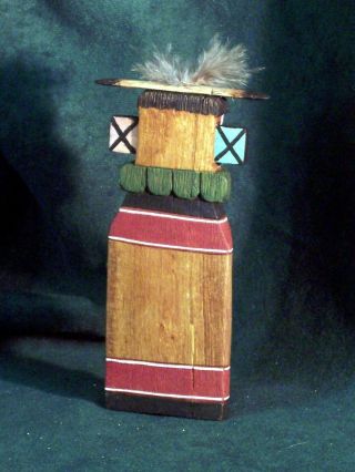 Hopi Kachina Doll - The Corn Dancer Kachina - Small & Lovely 3
