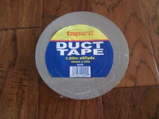 Professional Duct Tape Od Green 100 Mph Self Clinging 2 " X 60 Yards
