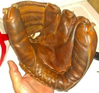 Vintage Rawlings Baseball Glove - Mickey Mantle - Mm4