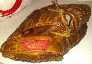 Vintage Rawlings baseball glove - Mickey Mantle - MM4 2