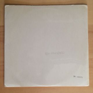 The Beatles - White Album Stereo Uk Low No.  0418075 Top Loader 1968 Vg