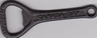 Canada Dry / Canada Dry Vintage Cast Iron Bottle Opener