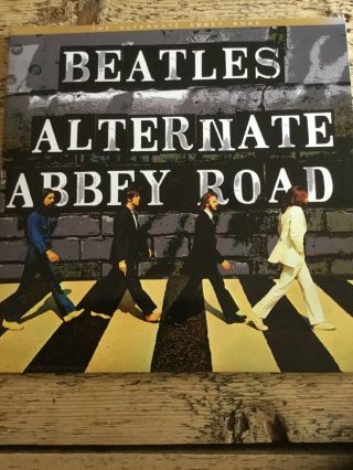 Beatles The Alternate Abbey Road Swingin’ Pig Vinyl Album 2x Lp Ex