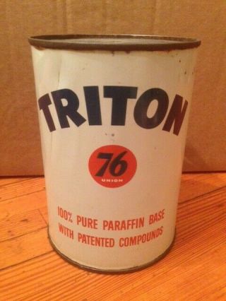 Triton 76 Motor Oil Quart Can