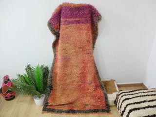 Vintage/authentic Woolen Azilal Rug Berber/ Handwoven Rug / Teppich 5 