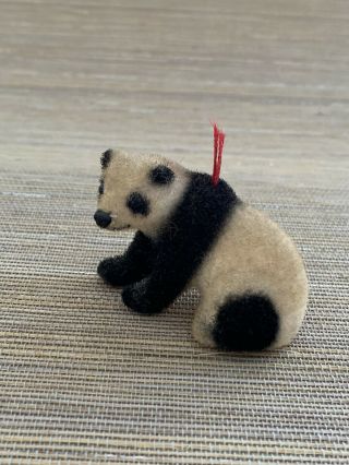 Collectible Vintage Kunstlerschutz Wagner Panda Bear German Animal Ornament