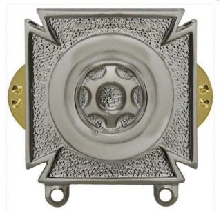 Vanguard Us Army Regulation Size Driver & Mechanic Badge (mirror Finish)