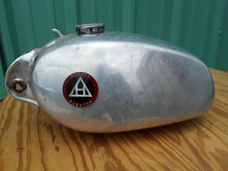 " Hodaka " Vintage Aluminum Gas Tank