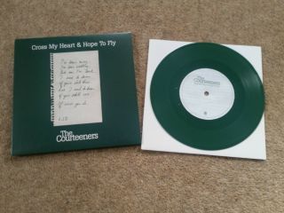 Courteeners 7 " Cross My Heart And Hope To Fly On Green Vinyl