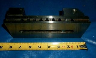 Vintage Machining Tools Machinist Precision Vise W/3 " X 8 " /4 1/4 " Jaw Opening