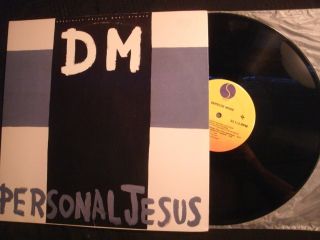 Depeche Mode - Personal Jesus - 1989 Vinyl 12 " Single/ Vg,  / Wave Pop Rock