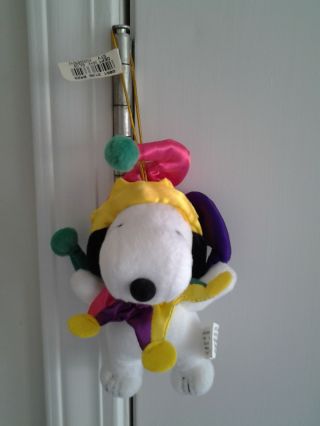 Snoopy Jester Of Macy 